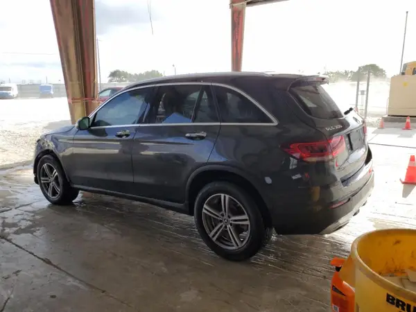 WDC0G8DBXLF708547 2020 MERCEDES-BENZ GLC - Image 2