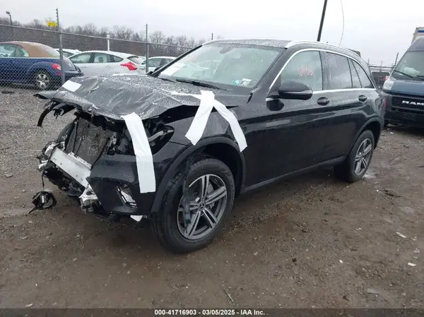 WDC0G8DBXLF712100 2020 MERCEDES-BENZ GLC - Image 2