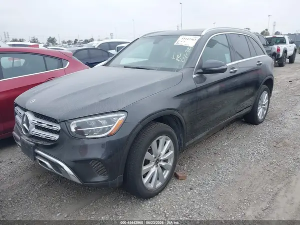 WDC0G8DBXLF719239 2020 MERCEDES-BENZ GLC - Image 2