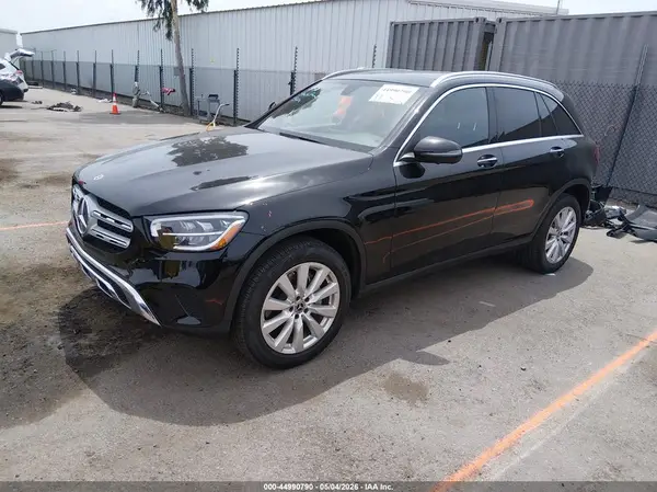 WDC0G8DBXLF729186 2020 MERCEDES-BENZ GLC - Image 2