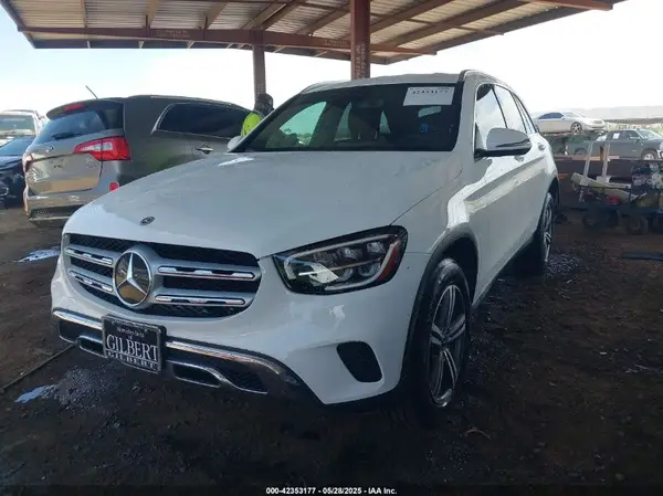 WDC0G8DBXLF736610 2020 MERCEDES-BENZ GLC - Image 2