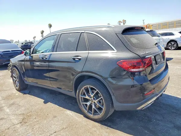 WDC0G8DBXLF753374 2020 MERCEDES-BENZ GLC - Image 2
