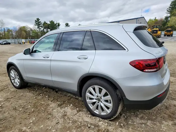 WDC0G8EB0LF673970 2020 MERCEDES-BENZ GLC - Image 2