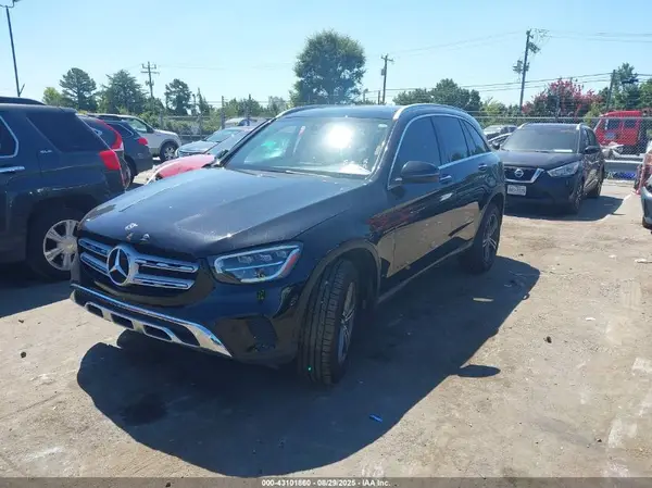 WDC0G8EB0LF676755 2020 MERCEDES-BENZ GLC - Image 2