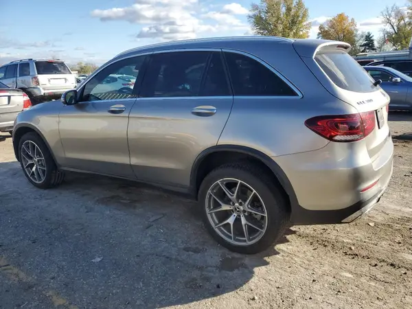 WDC0G8EB0LF677503 2020 MERCEDES-BENZ GLC - Image 2