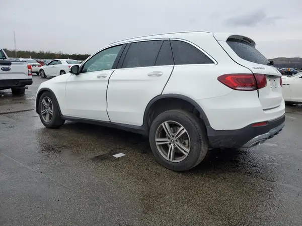 WDC0G8EB0LF687528 2020 MERCEDES-BENZ GLC - Image 2