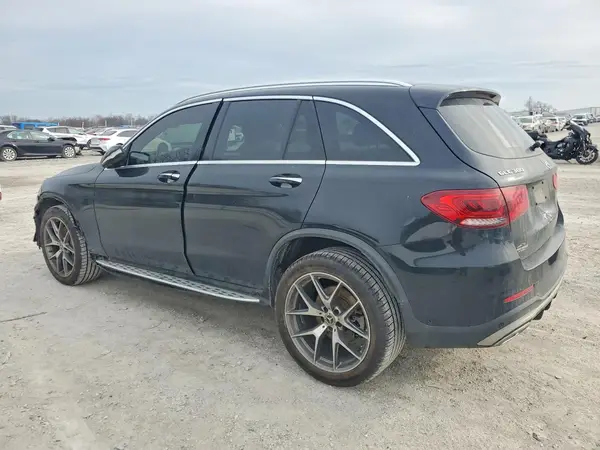 WDC0G8EB0LF689893 2020 MERCEDES-BENZ GLC - Image 2