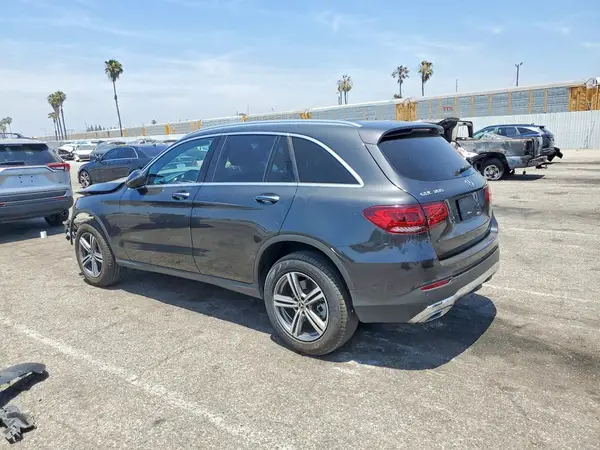 WDC0G8EB0LF707549 2020 MERCEDES-BENZ GLC - Image 2