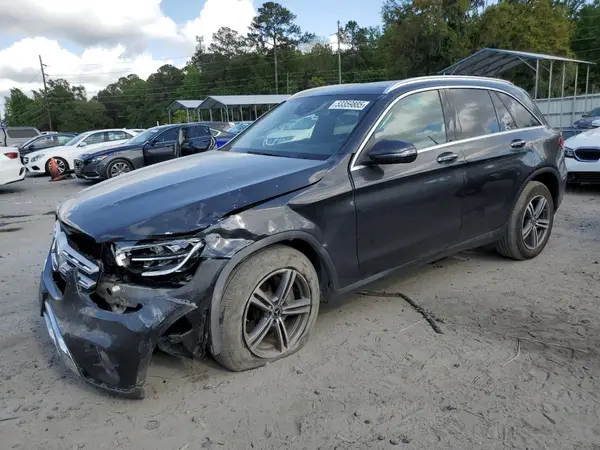 WDC0G8EB0LF712072 2020 MERCEDES-BENZ GLC - Image 1