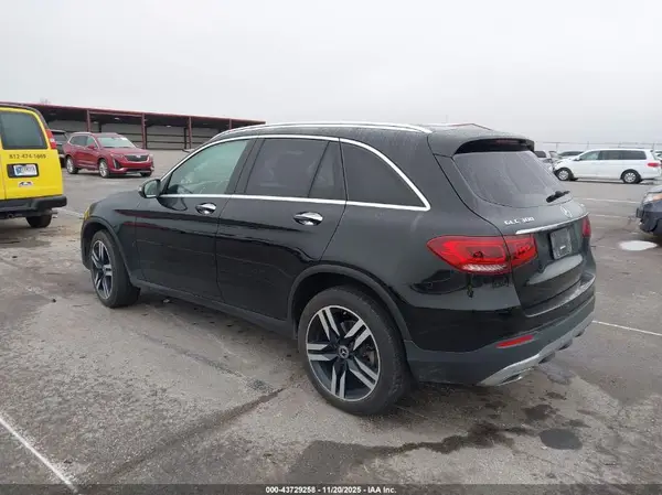 2020 MERCEDES-BENZ GLC IAAI lot 43729258 auction photo 3