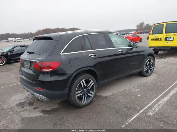 2020 MERCEDES-BENZ GLC IAAI lot 43729258 auction photo 4
