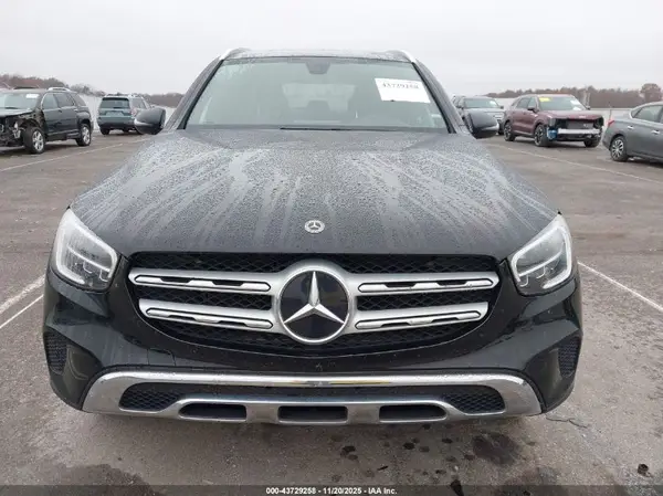 2020 MERCEDES-BENZ GLC IAAI lot 43729258 auction photo 6