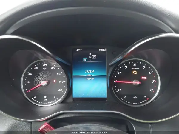 2020 MERCEDES-BENZ GLC IAAI lot 43729258 auction photo 7
