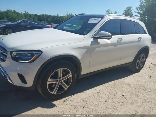 WDC0G8EB0LF716171 2020 MERCEDES-BENZ GLC - Image 2