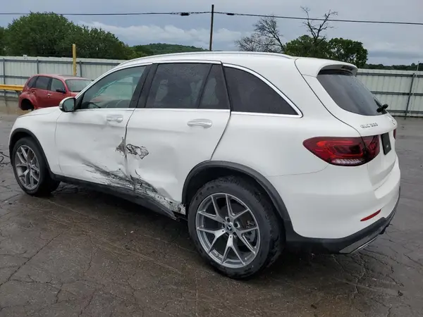 WDC0G8EB0LF717076 2020 MERCEDES-BENZ GLC - Image 2