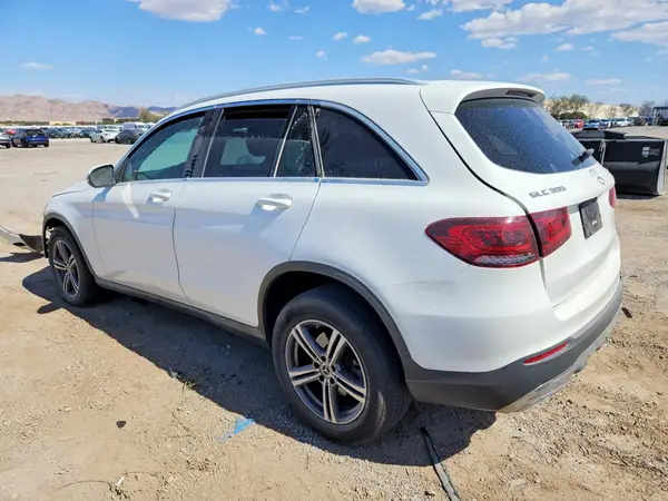 WDC0G8EB0LF720527 2020 MERCEDES-BENZ GLC - Image 2