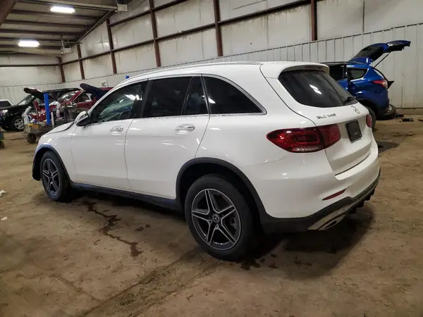 WDC0G8EB0LF726828 2020 MERCEDES-BENZ GLC - Image 2