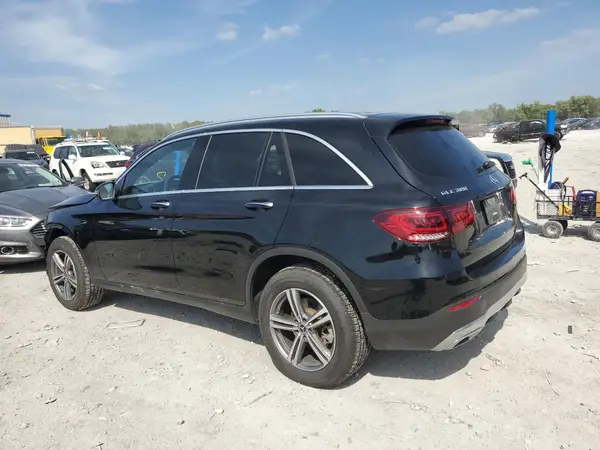 WDC0G8EB0LF730071 2020 MERCEDES-BENZ GLC - Image 2