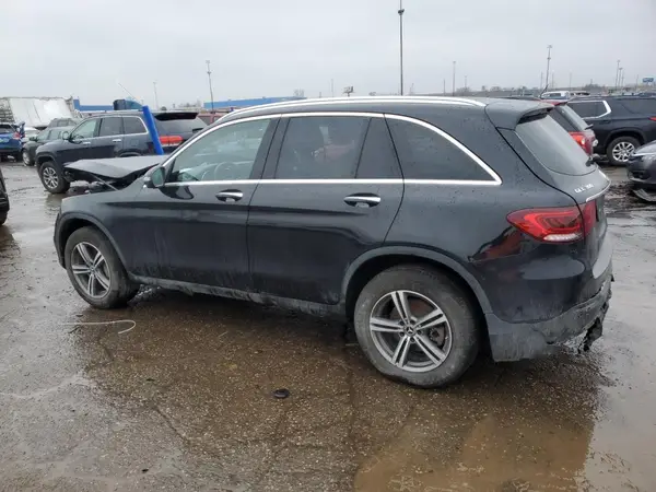 WDC0G8EB0LF743161 2020 MERCEDES-BENZ GLC - Image 2