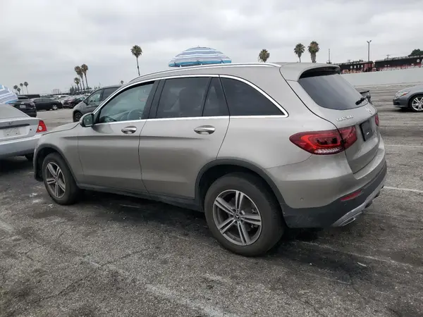 WDC0G8EB0LF747498 2020 MERCEDES-BENZ GLC - Image 2