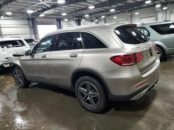 WDC0G8EB0LF755293 2020 MERCEDES-BENZ GLC - Image 2