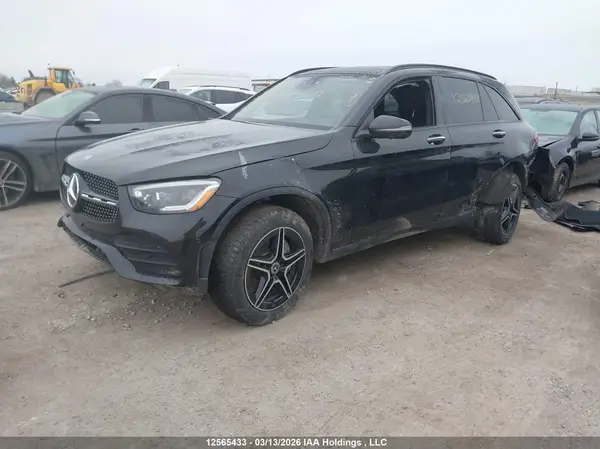 WDC0G8EB0LV204061 2020 MERCEDES-BENZ GLC - Image 2