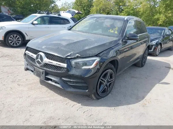 WDC0G8EB0LV212595 2020 MERCEDES-BENZ GLC - Image 2