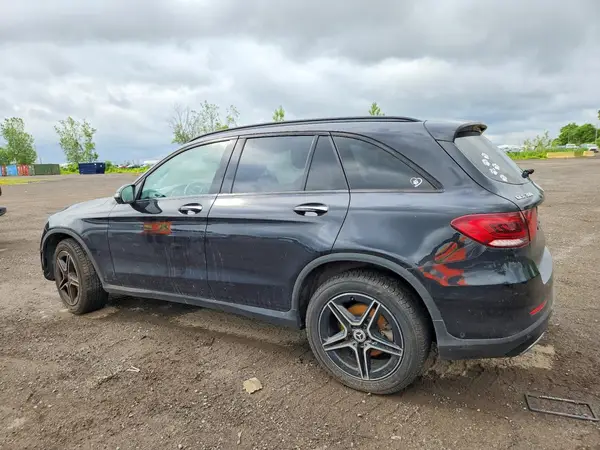 WDC0G8EB0LV225167 2020 MERCEDES-BENZ GLC - Image 2