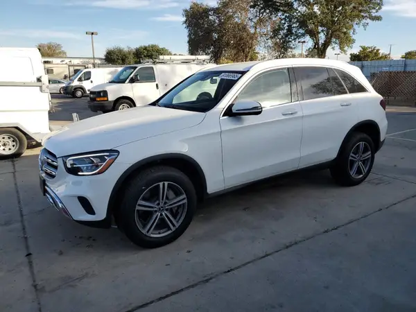WDC0G8EB1LF710153 2020 MERCEDES-BENZ GLC - Image 1