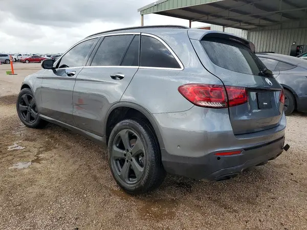 WDC0G8EB1LF750135 2020 MERCEDES-BENZ GLC - Image 2
