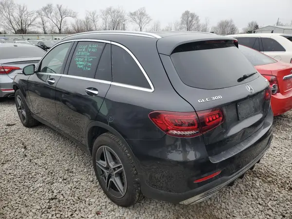 WDC0G8EB1LF751818 2020 MERCEDES-BENZ GLC - Image 2
