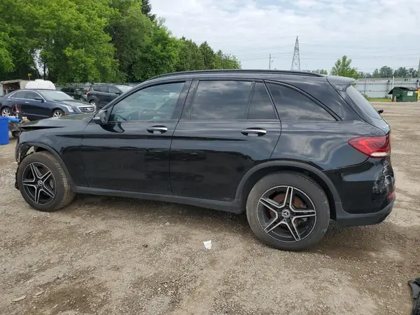 WDC0G8EB1LV229583 2020 MERCEDES-BENZ GLC - Image 2