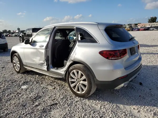 WDC0G8EB2LF672349 2020 MERCEDES-BENZ GLC - Image 2