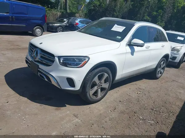 WDC0G8EB2LF685201 2020 MERCEDES-BENZ GLC - Image 2