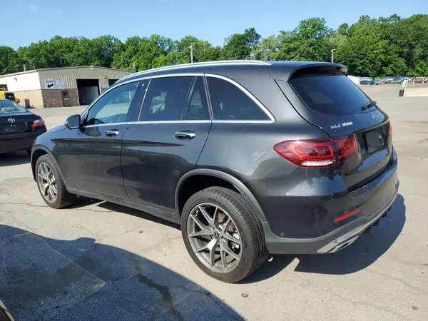 WDC0G8EB2LF692651 2020 MERCEDES-BENZ GLC - Image 2