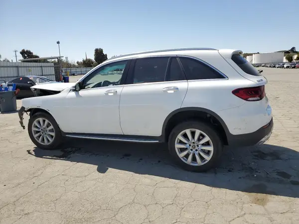 WDC0G8EB2LF694397 2020 MERCEDES-BENZ GLC - Image 2