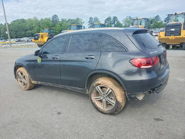 WDC0G8EB2LF696313 2020 MERCEDES-BENZ GLC - Image 2