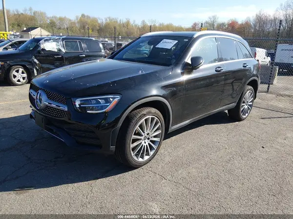 WDC0G8EB2LF697302 2020 MERCEDES-BENZ GLC - Image 2