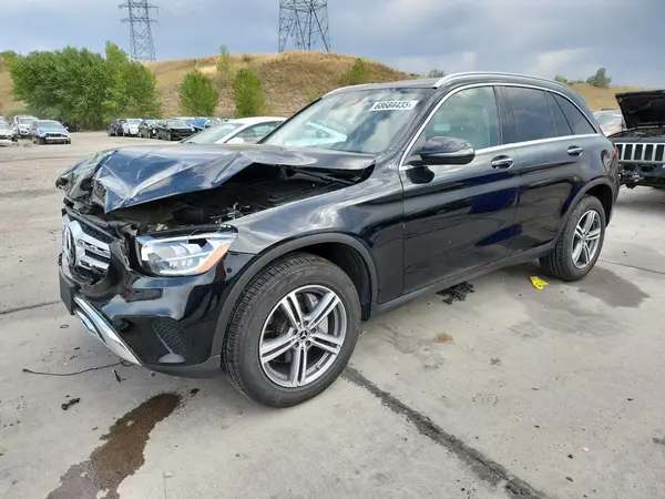 WDC0G8EB2LF698207 2020 MERCEDES-BENZ GLC - Image 1