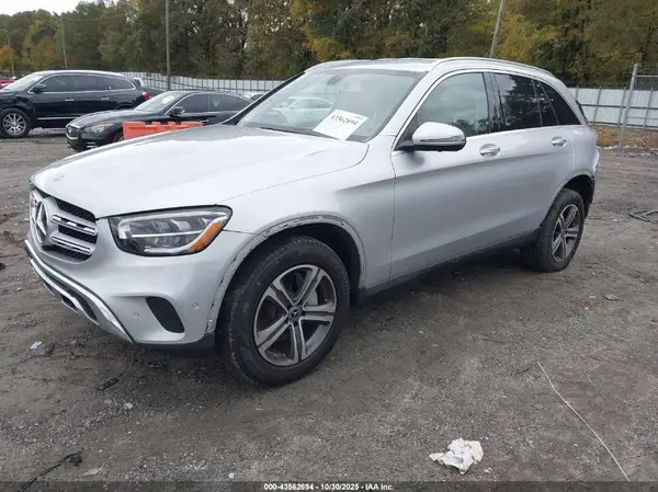 WDC0G8EB2LF699812 2020 MERCEDES-BENZ GLC - Image 2