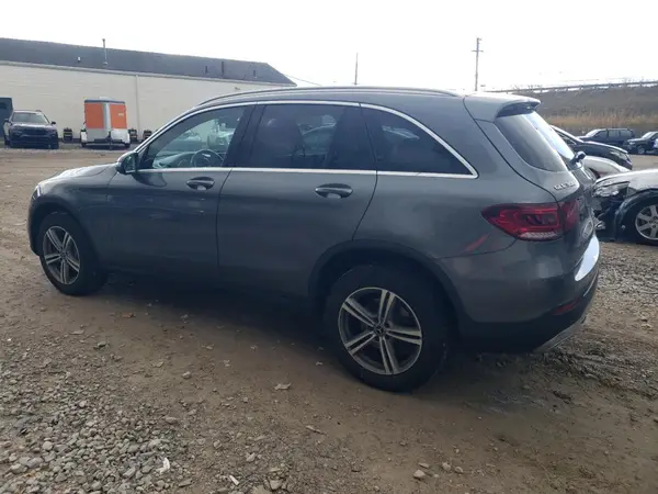 WDC0G8EB2LF700599 2020 MERCEDES-BENZ GLC - Image 2