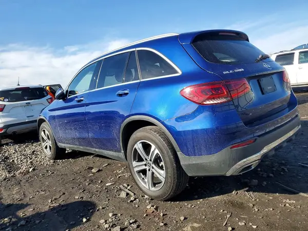 WDC0G8EB2LF701512 2020 MERCEDES-BENZ GLC - Image 2