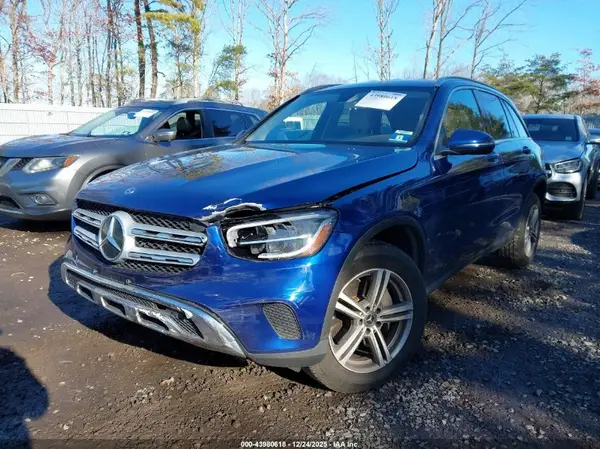 WDC0G8EB2LF706130 2020 MERCEDES-BENZ GLC - Image 2