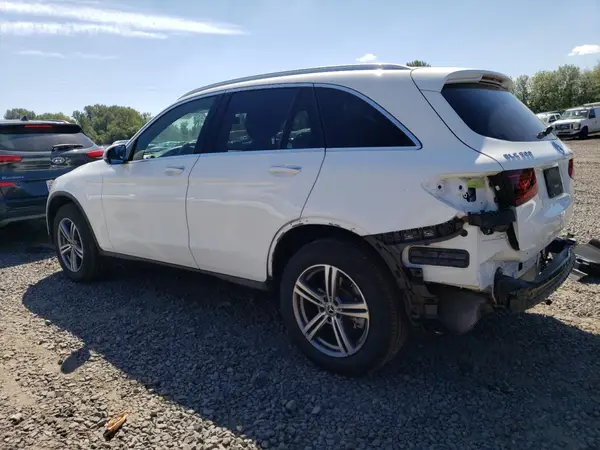WDC0G8EB2LF708556 2020 MERCEDES-BENZ GLC - Image 2