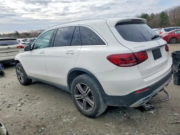WDC0G8EB2LF711599 2020 MERCEDES-BENZ GLC - Image 2