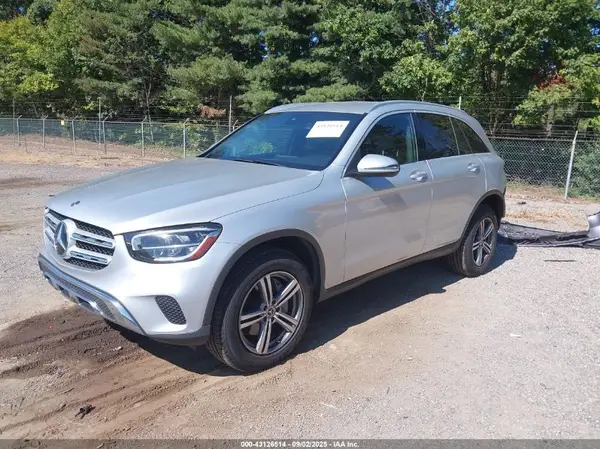 WDC0G8EB2LF721064 2020 MERCEDES-BENZ GLC - Image 2