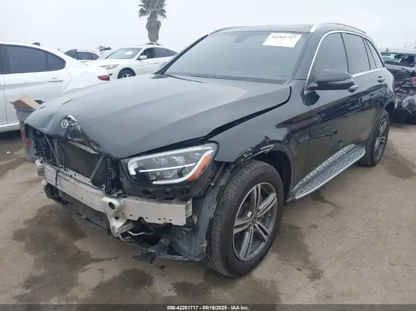 WDC0G8EB2LF722361 2020 MERCEDES-BENZ GLC - Image 2