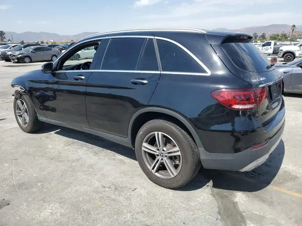 WDC0G8EB2LF722666 2020 MERCEDES-BENZ GLC - Image 2