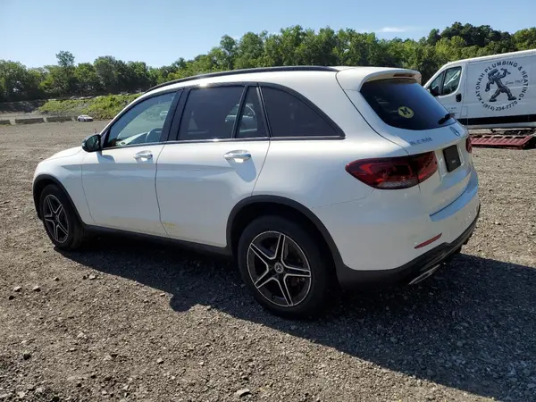 WDC0G8EB2LF724708 2020 MERCEDES-BENZ GLC - Image 2