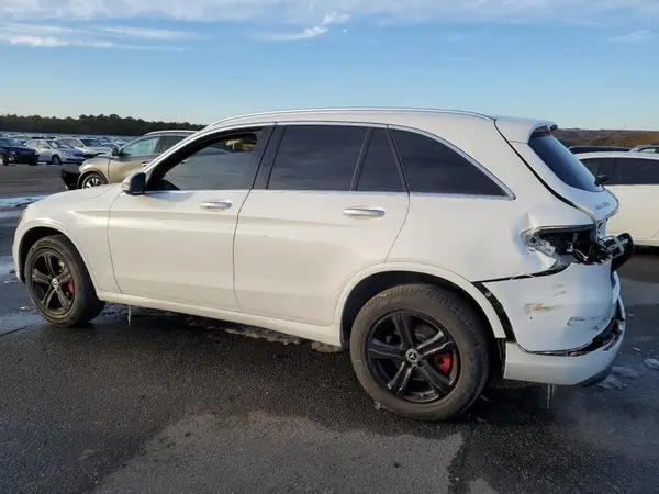 WDC0G8EB2LF726006 2020 MERCEDES-BENZ GLC - Image 2